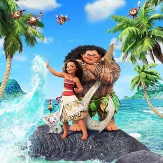 Poster of Walt Disney Pictures' Moana (2016)