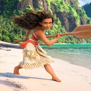 Moana from Walt Disney Pictures' Moana (2016)