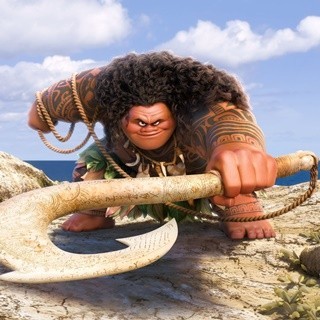 Maui from Walt Disney Pictures' Moana (2016)