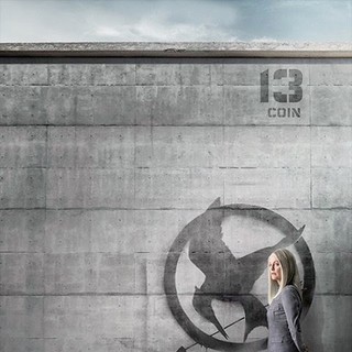 Poster of Lionsgate Films' The Hunger Games: Mockingjay, Part 1 (2014)