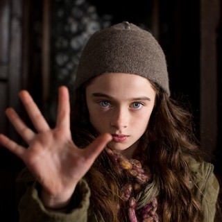 Raffey Cassidy stars as Molly Moon in ARC Entertainment's Molly Moon: The Incredible Hypnotist (2015)