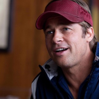 Brad Pitt stars as Billy Beane in Columbia Pictures' Moneyball (2011)