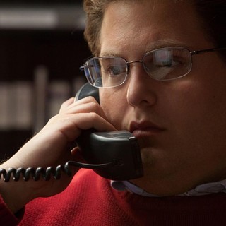 Jonah Hill stars as Peter Brand in Columbia Pictures' Moneyball (2011)