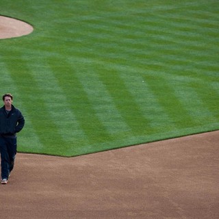 Brad Pitt stars as Billy Beane in Columbia Pictures' Moneyball (2011)