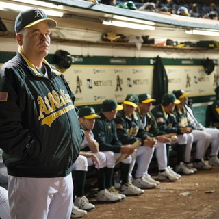 Philip Seymour Hoffman stars as Art Howe in Columbia Pictures' Moneyball (2011)