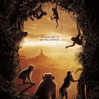 Poster of Disneynature's Monkey Kingdom (2015)