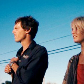 Scoot McNairy stars as Andrew Kaulder and Whitney Able stars as Samantha Wynden in Magnet Releasing's Monsters (2010)