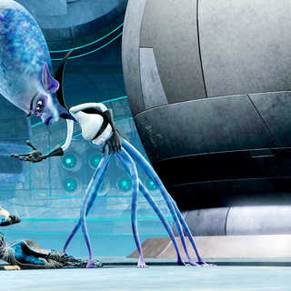 A scene from Paramount Pictures' Monsters vs. Aliens (2009)