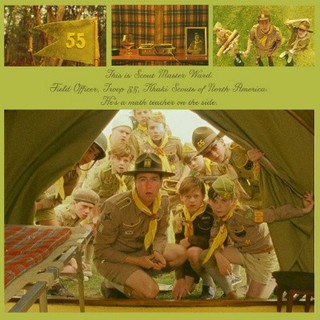 Poster of Focus Features' Moonrise Kingdom (2012)