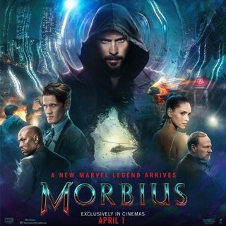 Poster of Morbius (2022)