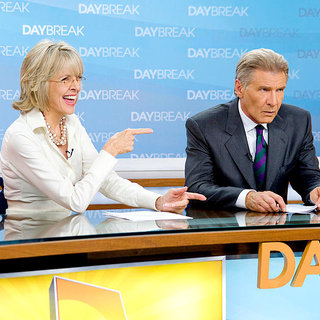 Diane Keaton stars as Colleen Peck and Harrison Ford stars as Mike Pomeroy in Paramount Pictures' Morning Glory (2010)