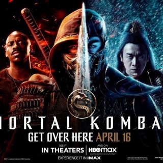 Poster of Mortal Kombat (2021)