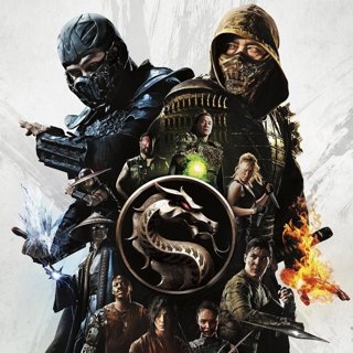 Poster of Mortal Kombat (2021)