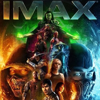 Poster of Mortal Kombat (2021)