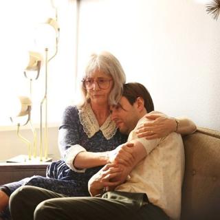 Melissa Leo stars as Madalyn Murray O'Hair and Vincent Kartheiser stars as Bill Jr. in Netflix's The Most Hated Woman in America (2017)