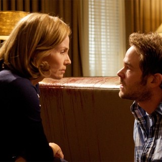 Rebecca De Mornay stars as Natalie 'Mother' Koffin and 	Patrick Flueger stars as Izaak 'Ike' Koffin in Anchor Bay Films' Mother's Day (2012)