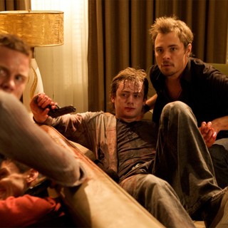 Warren Kole, Matt O'Leary andPatrick Flueger in Anchor Bay Films' Mother's Day (2012)