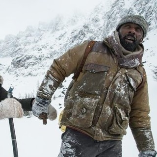 Kate Winslet stars as Alex Martin and Idris Elba stars as Ben Bass in 20th Century Fox's The Mountain Between Us (2017)