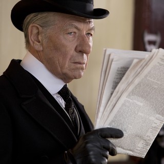 Ian McKellen stars as Sherlock Holmes in Roadside Attractions' Mr. Holmes (2015)