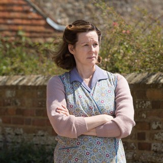 Laura Linney stars as Mrs. Munro in Roadside Attractions' Mr. Holmes (2015)
