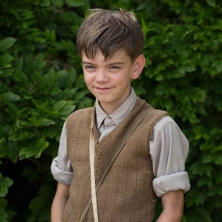 Milo Parker stars as Roger in Roadside Attractions' Mr. Holmes (2015)