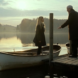 Clemence Poesy stars as Pauline Laubie and Michael Caine stars as Matthew Morgan in Image Entertainment's Last Love (2013)