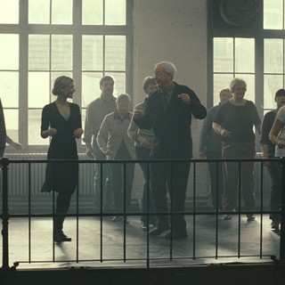 Clemence Poesy stars as Pauline Laubie and Michael Caine stars as Matthew Morgan in Image Entertainment's Last Love (2013)