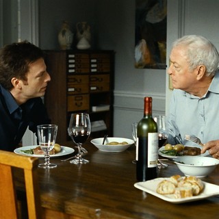 Justin Kirk stars as Miles Morgan and Michael Caine stars as Matthew Morgan in Image Entertainment's Last Love (2013)