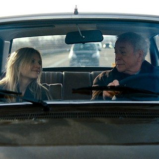 Clemence Poesy stars as Pauline Laubie and Michael Caine stars as Matthew Morgan in Image Entertainment's Last Love (2013)