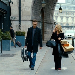 Justin Kirk stars as Miles Morgan and Gillian Anderson stars as Karen Morgan in Image Entertainment's Last Love (2013)