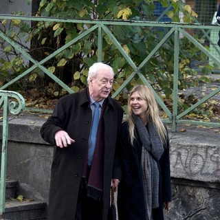 Michael Caine stars as Matthew Morgan and Clemence Poesy stars as Pauline Laubie in Image Entertainment's Last Love (2013)