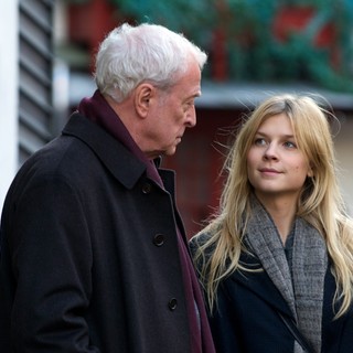 Michael Caine stars as Matthew Morgan and Clemence Poesy stars as Pauline Laubie in Image Entertainment's Last Love (2013)