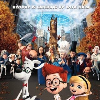 Poster of 20th Century Fox's Mr. Peabody & Sherman (2014)