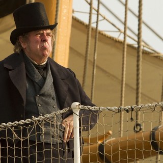 Timothy Spall stars as J.M.W. Turner in Sony Pictures Classics' Mr. Turner (2014)