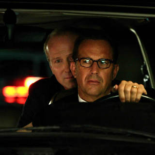 William Hurt and Kevin Costner in MGM's Mr. Brooks (2007)