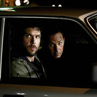 Dane Cook and Kevin Costner in MGM's Mr. Brooks (2007)