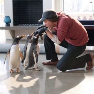 Jim Carrey stars as Tom Popper in 20th Century Fox's Mr. Popper's Penguins (2011)