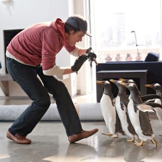 Jim Carrey stars as Tom Popper in 20th Century Fox's Mr. Popper's Penguins (2011)