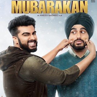 Poster of Sony Pictures' Mubarakan (2017)