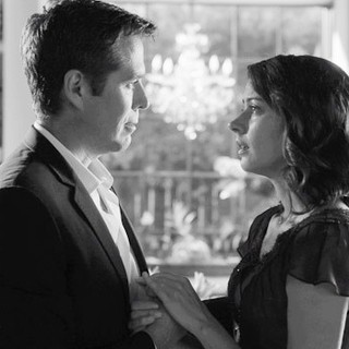Alexis Denisof stars as Benedick and Amy Acker stars as Beatrice in Lionsgate Films' Much Ado About Nothing (2013)