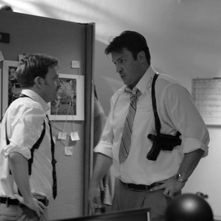Reed Diamond stars as Don Pedro and Nathan Fillion stars as Dogberry in Lionsgate Films' Much Ado About Nothing (2013)