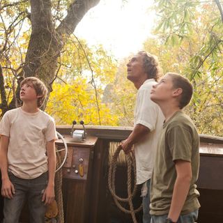 Matthew McConaughey stars as Mud in Roadside Attractions' Mud (2013)