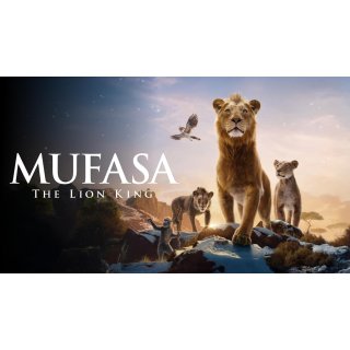 Mufasa: The Lion King (2024)