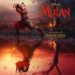 Poster of Walt Disney Pictures' Mulan (2020)