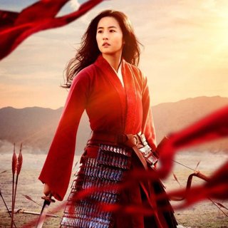 Poster of Walt Disney Pictures' Mulan (2020)