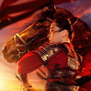 Poster of Walt Disney Pictures' Mulan (2020)