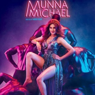 Poster of Eros International's Munna Michael (2017)