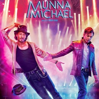 Poster of Eros International's Munna Michael (2017)