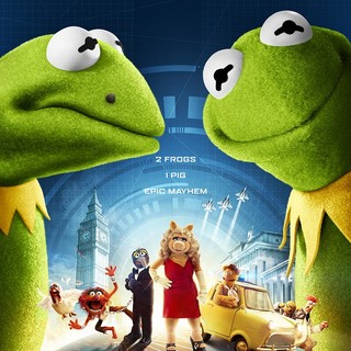 Poster of Walt Disney Pictures' Muppets Most Wanted (2014)