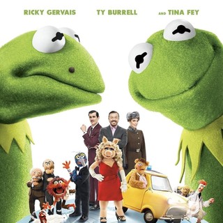 Poster of Walt Disney Pictures' Muppets Most Wanted (2014)